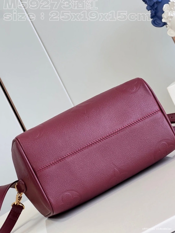 Official oldcobbler VUITTON 25 SPEEDY BANDOULIÈRE LOUIS 0812